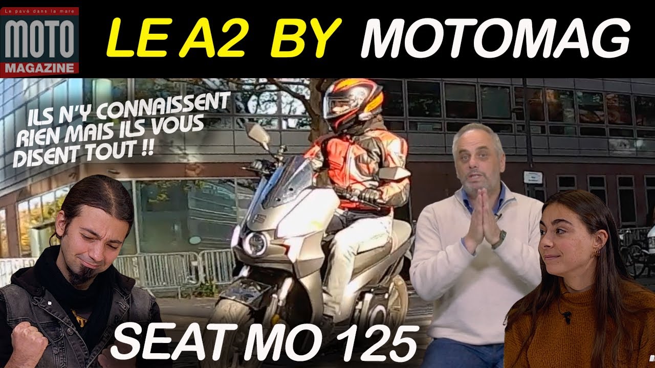 [VIDEO] Le Seat Mo 125 pour débuter en A1 et A2