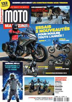 Moto Magazine n° 383 - Février 2022
