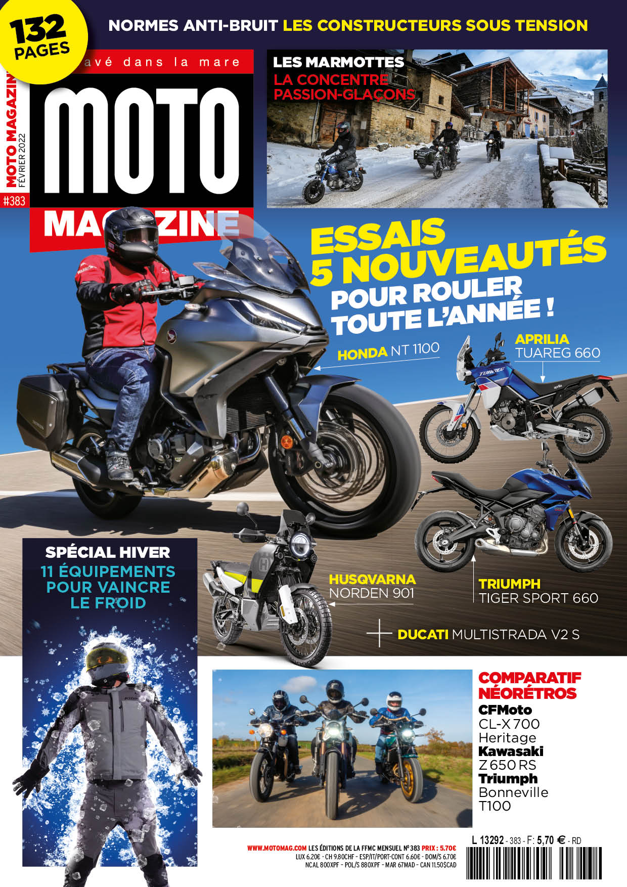 Moto Magazine n°383 est en kiosque !