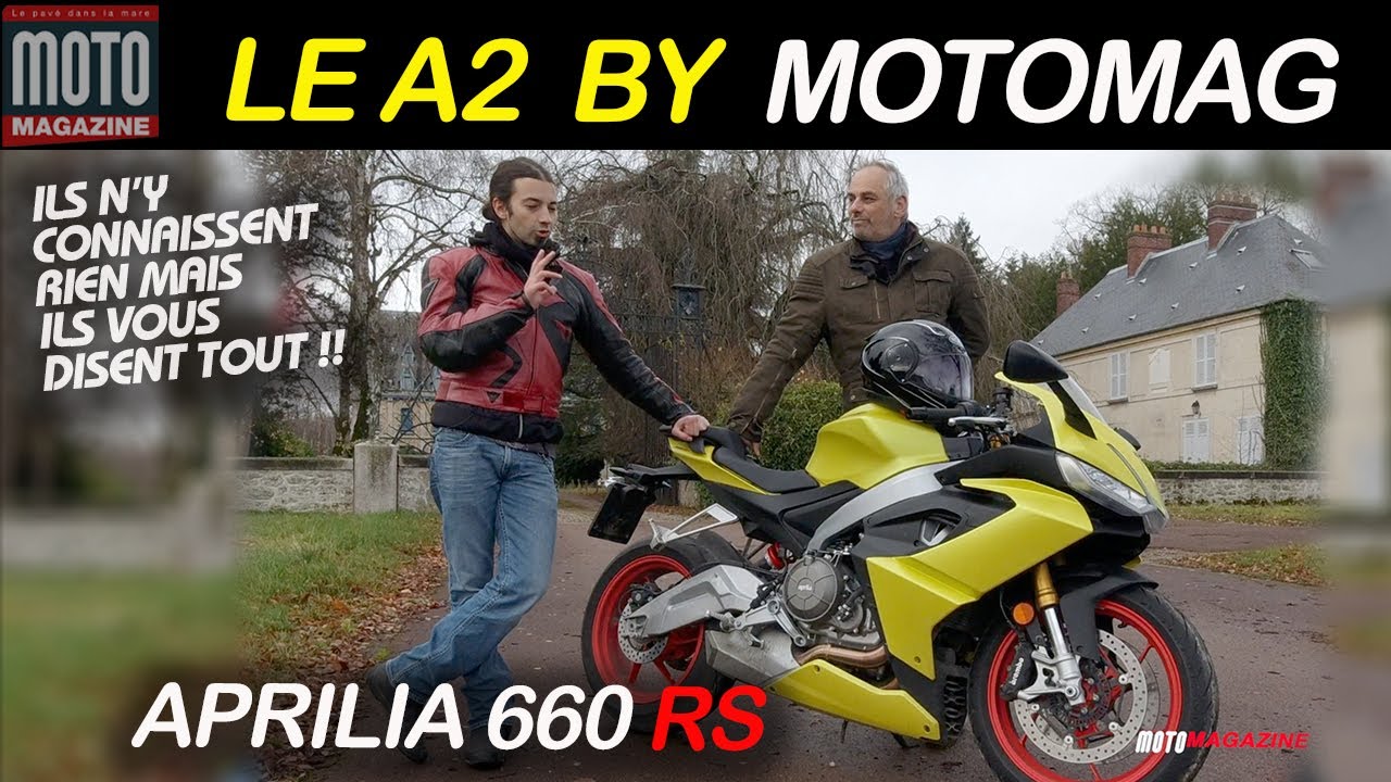 [VIDEO] L'Aprilia RS660 pour débuter en A2