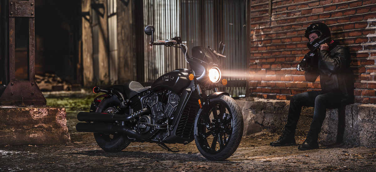 Indian Scout Rogue 2022 : nouvelle déclinaison pour la (...)
