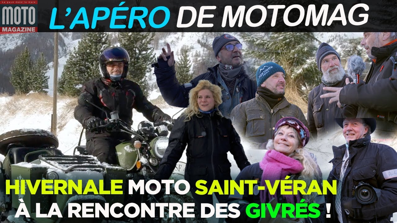 Motomag chez les givrés : un nouvel apéro !