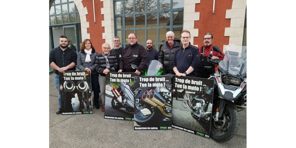 Compte rendu FFMC 90 : le bruit va-t-il tuer la moto (...)