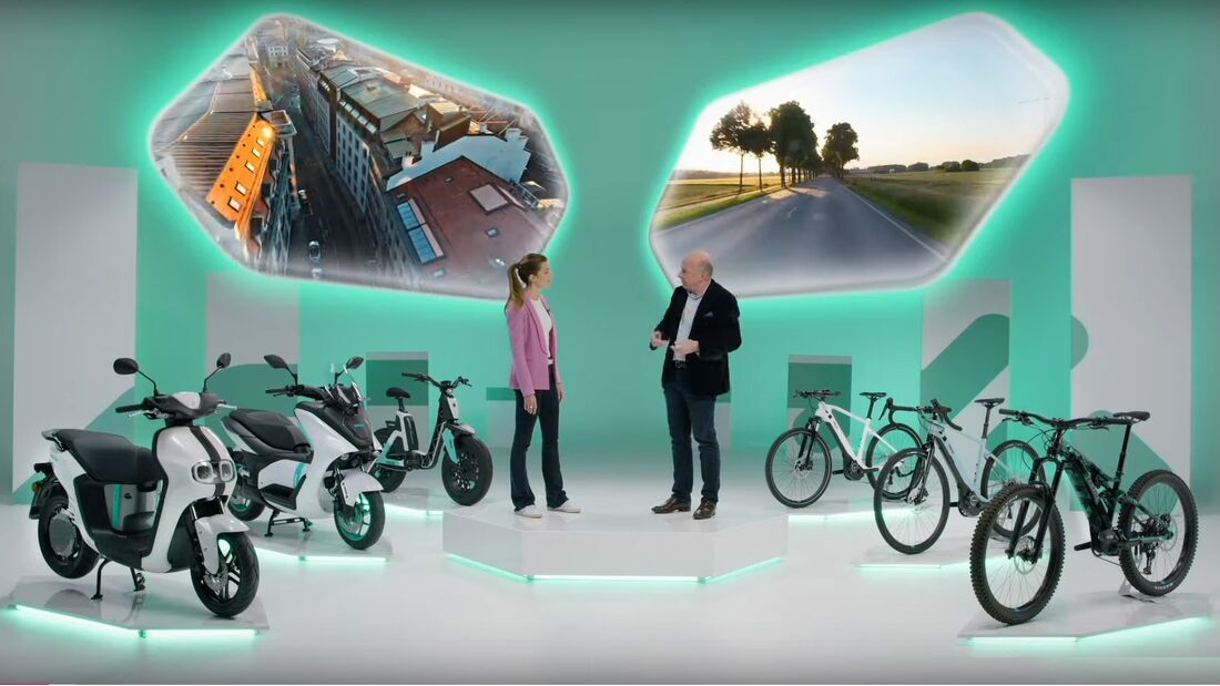 Yamaha dévoile 2 scooters électriques pour l'Europe
