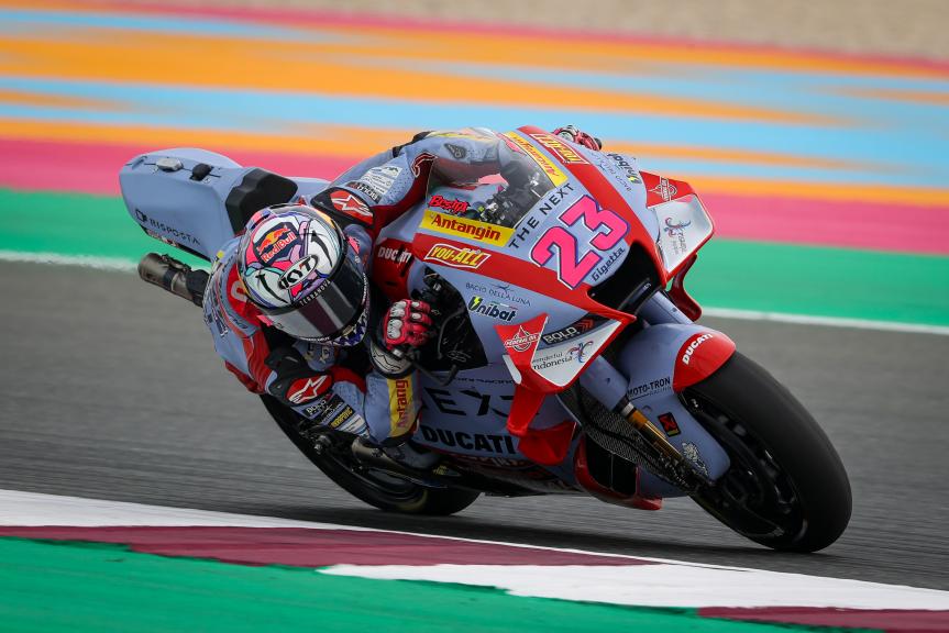 MotoGP : Bastianini crée la surprise au Qatar (...)