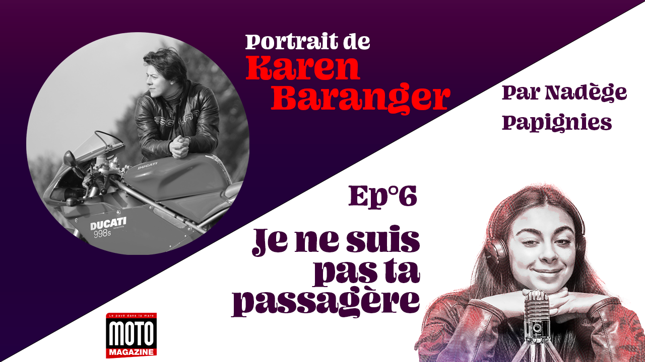Podcast Episode 6 : Karen Baranger, mécanicienne (...)