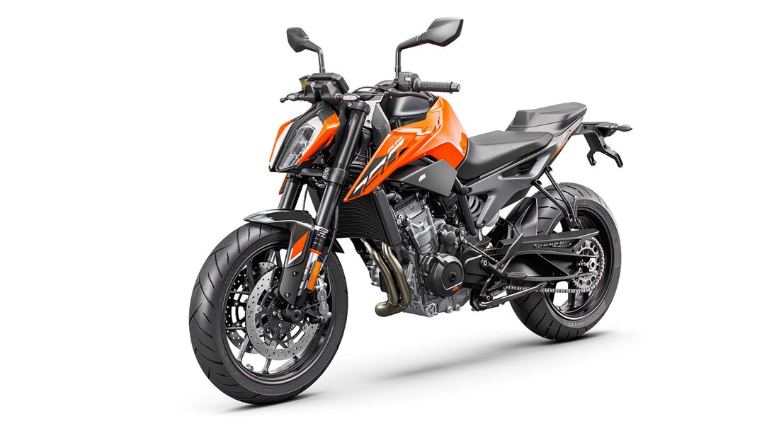 La KTM 790 Duke fera son comeback en janvier (...)