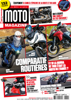 Moto Magazine n° 385 - avril 2022