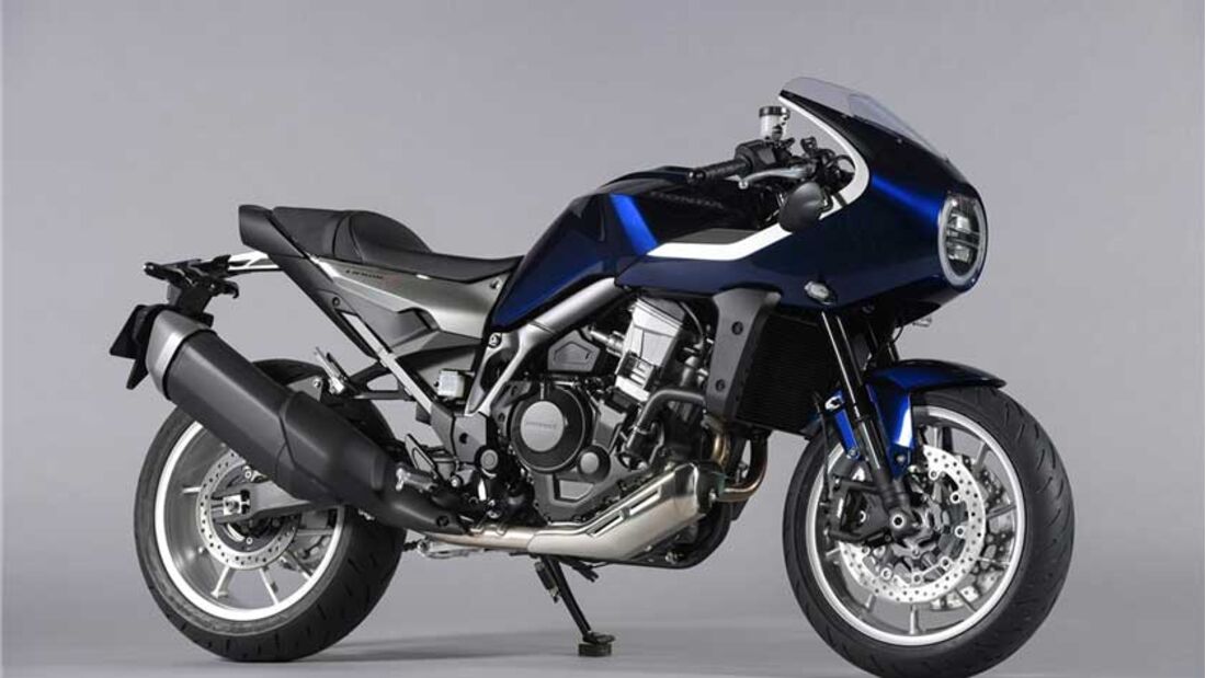 Hawk 11 : le café racer Honda enfin dévoilé !