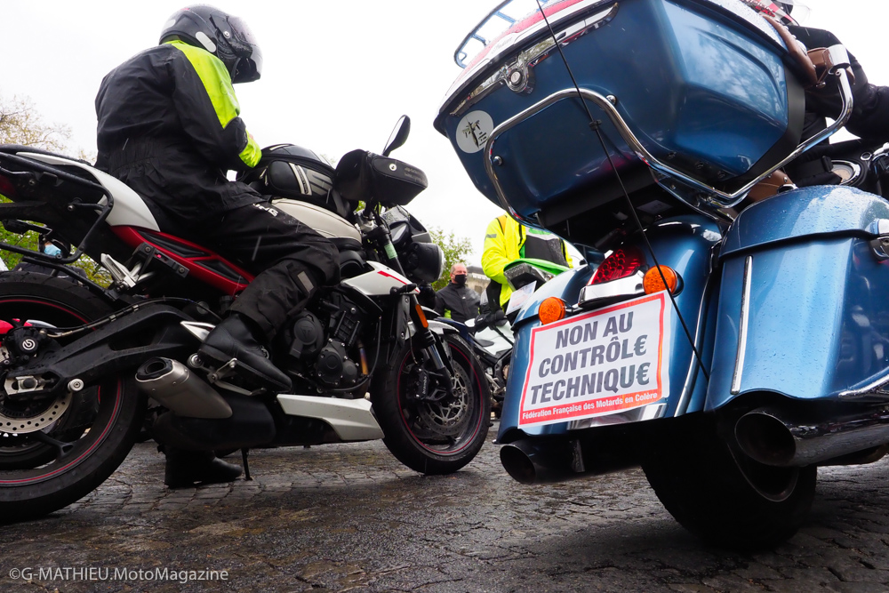 Abrogation du contrôle technique moto : première étape (...)