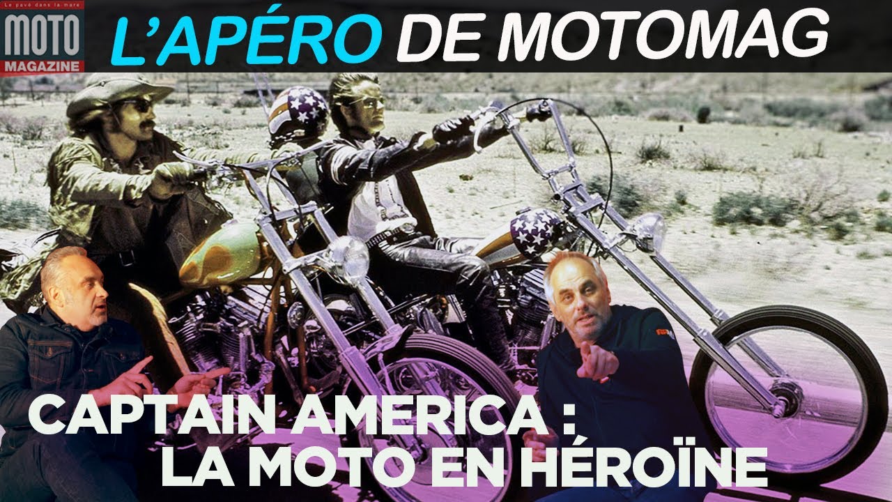 Easy Rider et Harley-Davidson Captain America : un apéro (...)