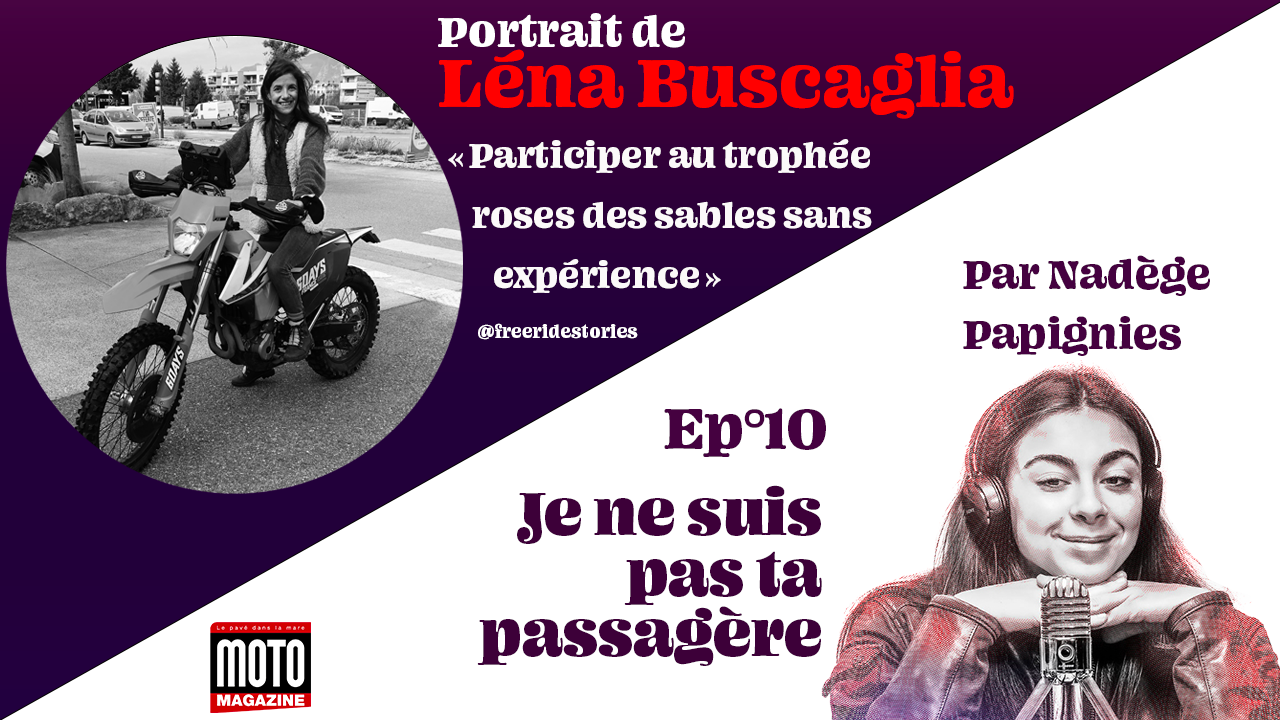 Podcast Episode 10 : Léna Buscaglia, participante au (...)