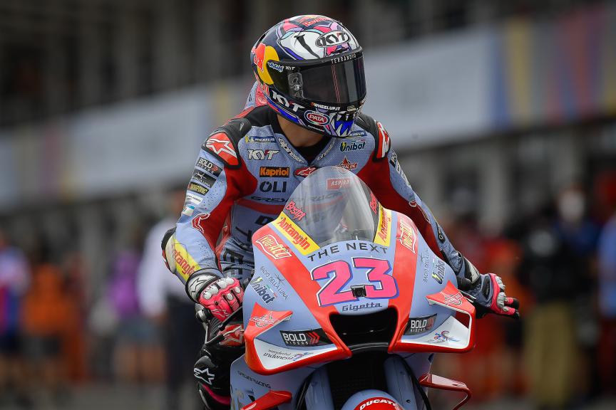 MotoGP : Enea Bastianini trop fort aux Etats-Unis