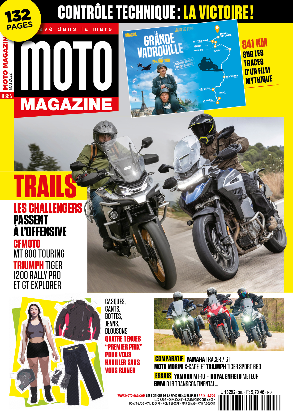 Le Moto Magazine n°386 est en kiosque !
