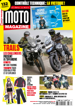 Moto Magazine n° 386 - mai 2022