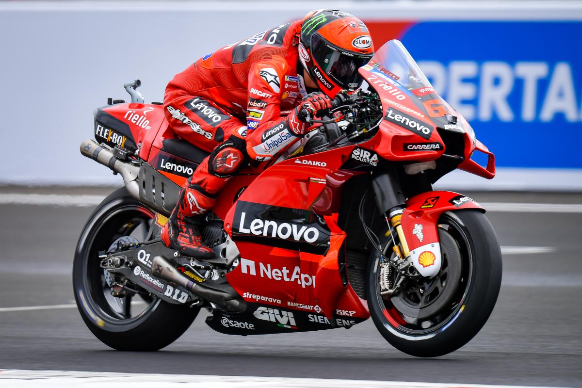 MotoGP : Bagnaia revient dans la partie à Jerez