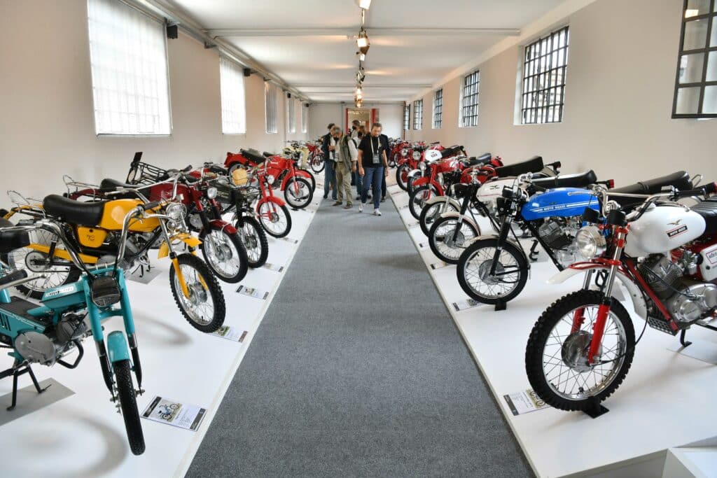 Le musée Moto Guzzi à Mandello del Lario rouvre ses (...)