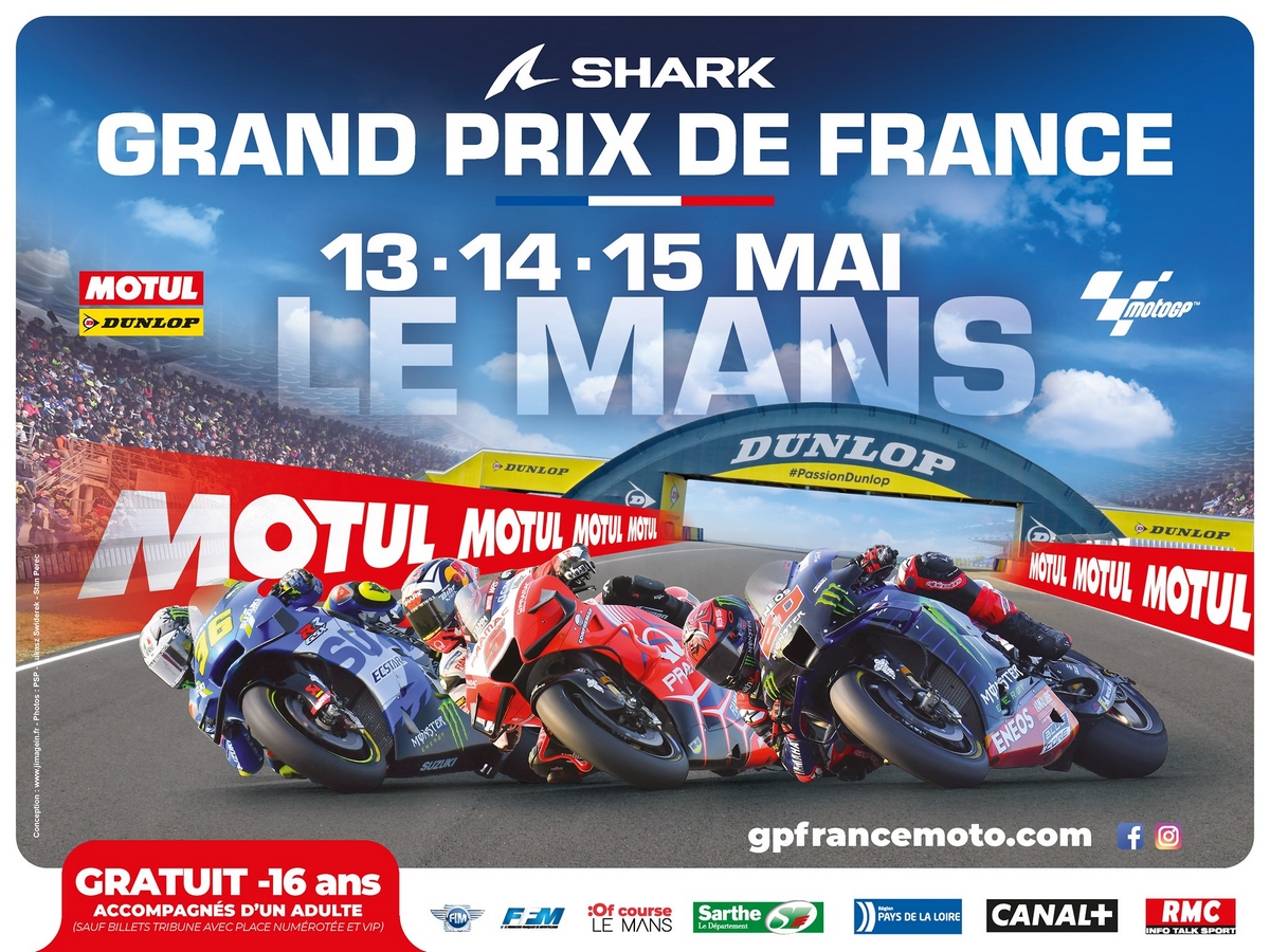MotoGP 2022 : un Grand Prix de France prometteur les (...)