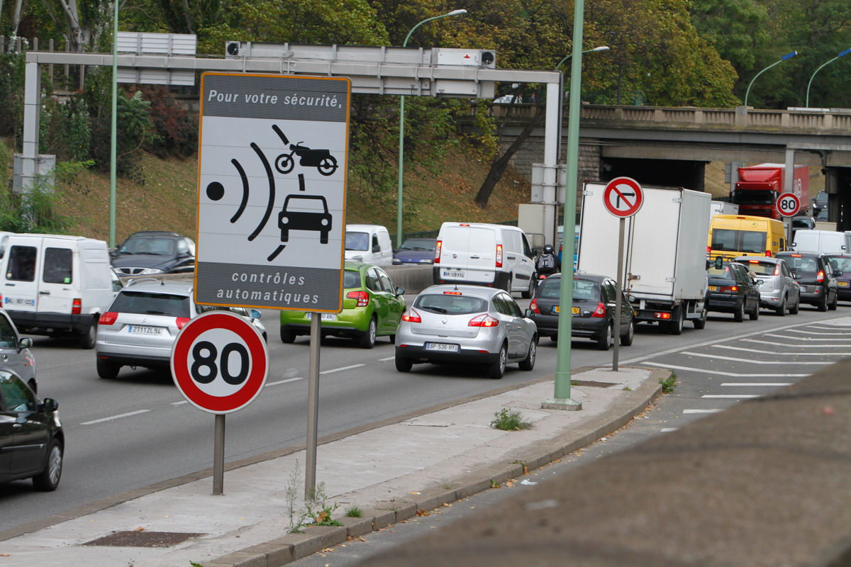 58% des excès de vitesse verbalisés en France ne (...)