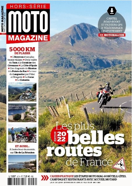 Hors-série Tourisme 2022 : road-books à télécharger