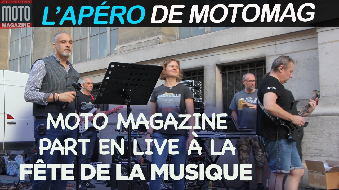 Motomag part en live : rediffusion de notre concert (...)