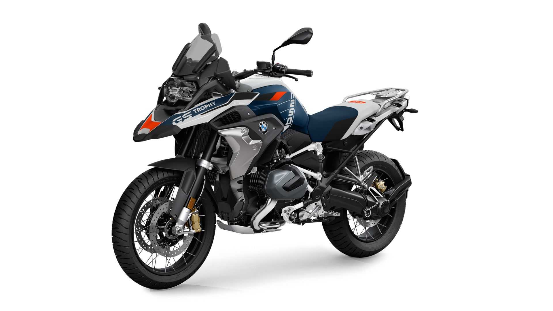BMW R 1250 GS Trophy 2023 une finition de compète