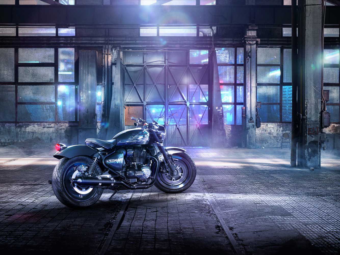 Royal Enfield SG650 : bientôt une réalité ?
