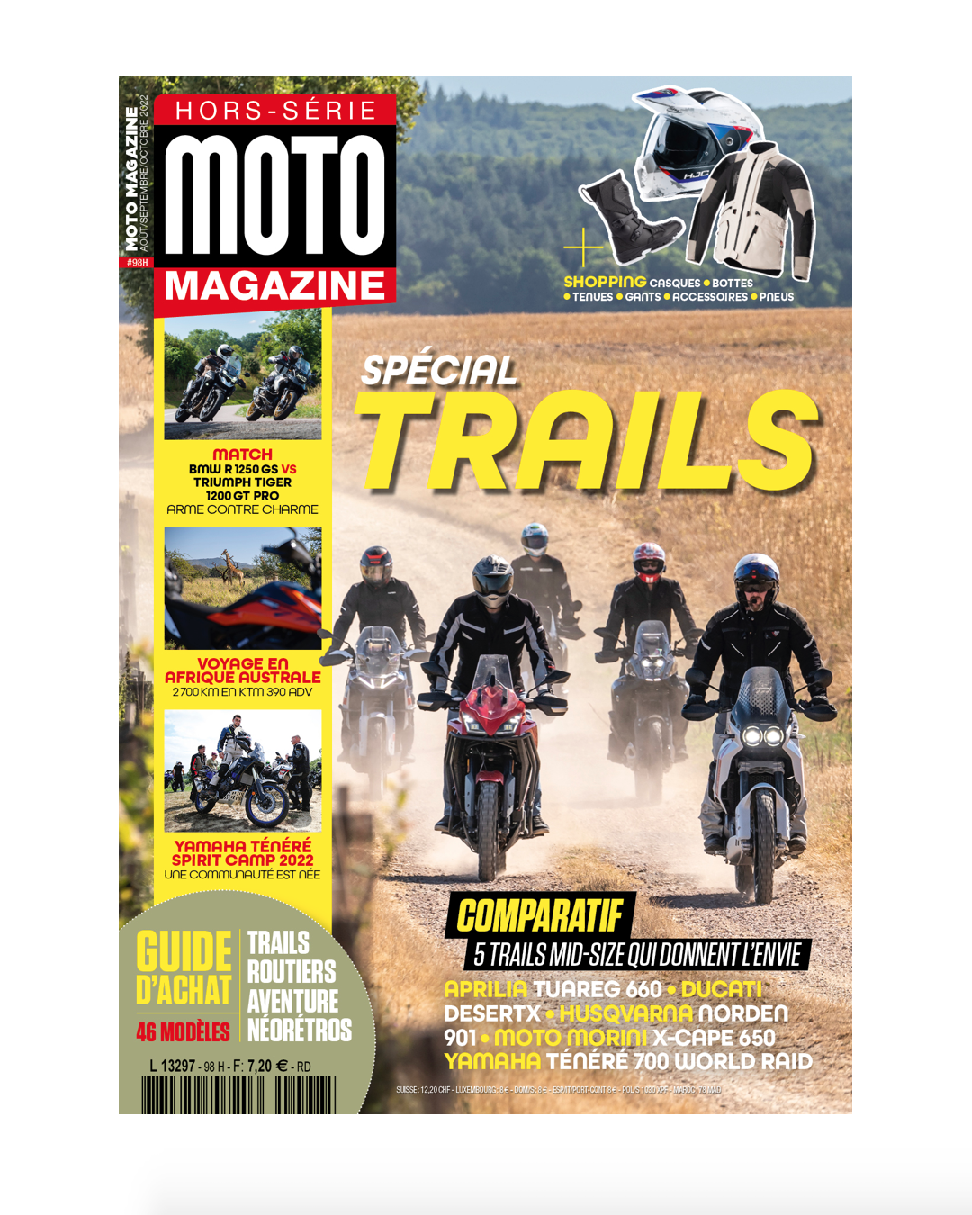 Moto Magazine Spécial Trails, le nouveau hors-série de (...)