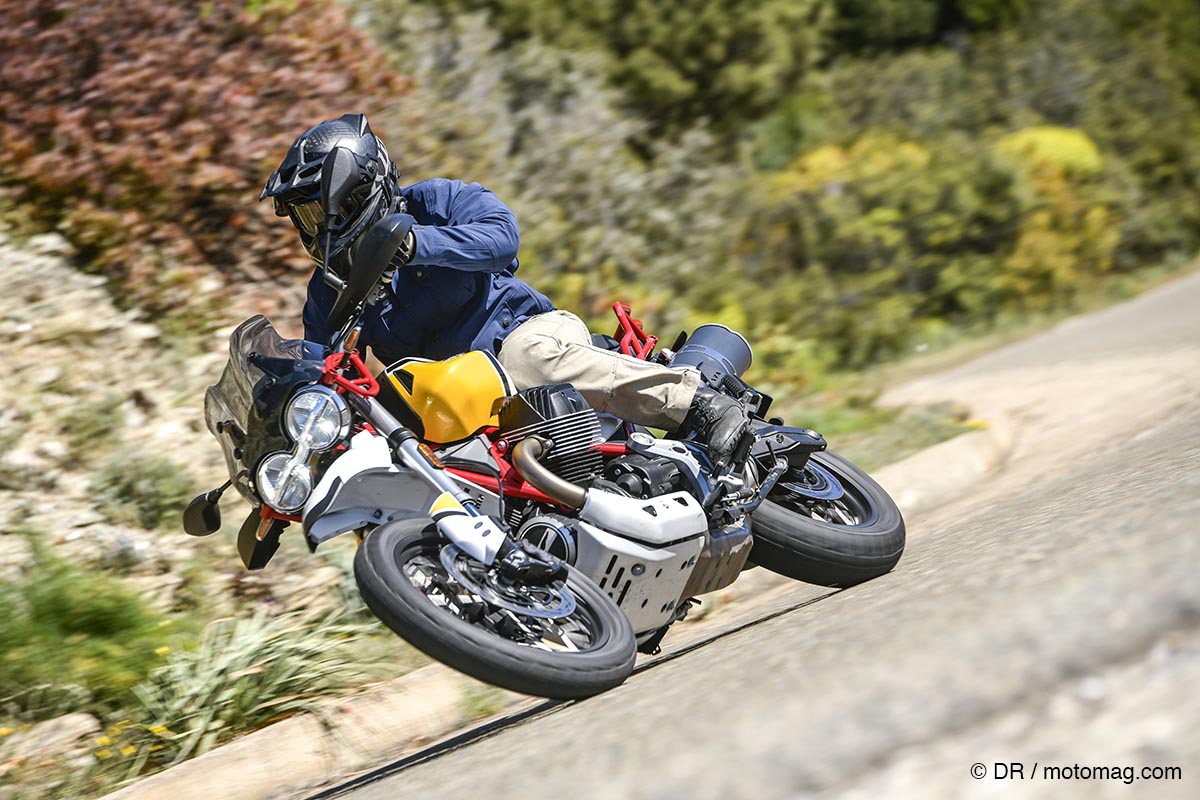 Les ventes d'Aprilia et de Moto Guzzi progressent (...)