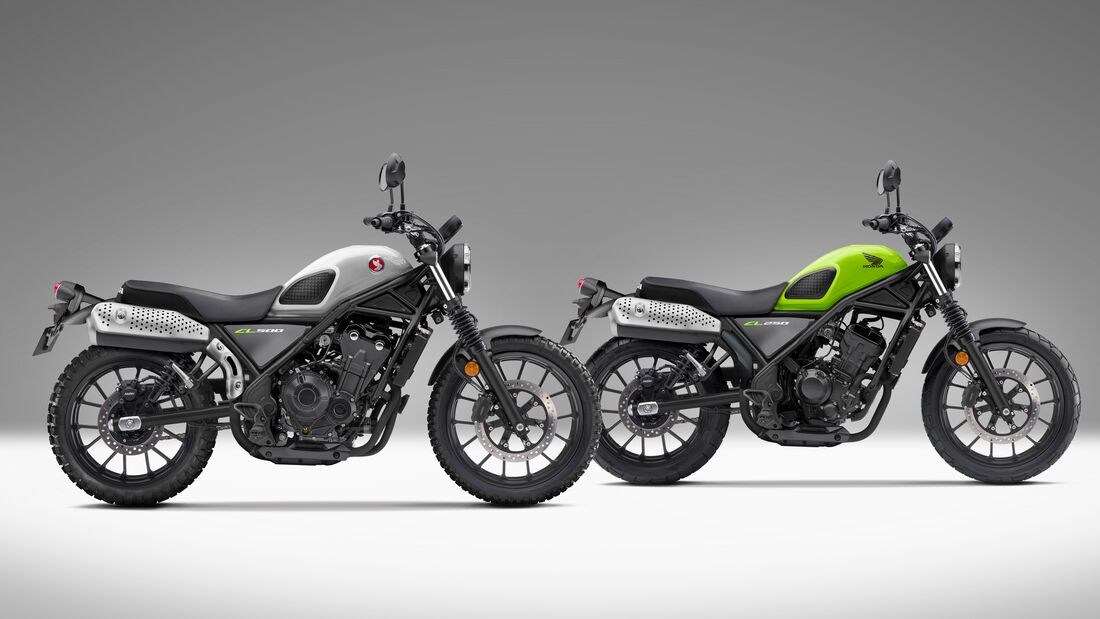 Une Honda CL500 à l'approche ?