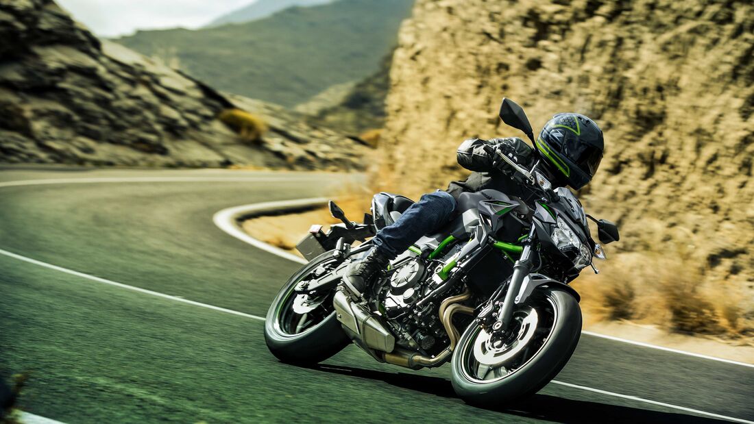 Les Kawasaki Z650 et Ninja 650 2023 gagnent le contrôle (...)