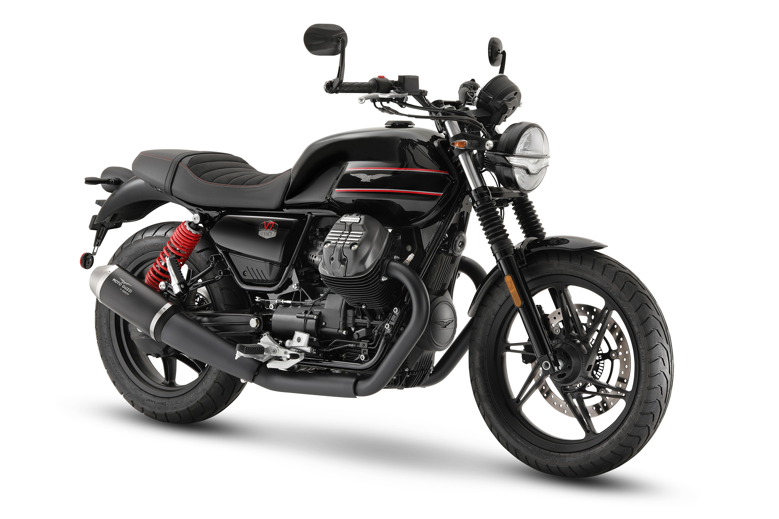 Moto Guzzi V7 Stone Special Edition 2023 la version musclée