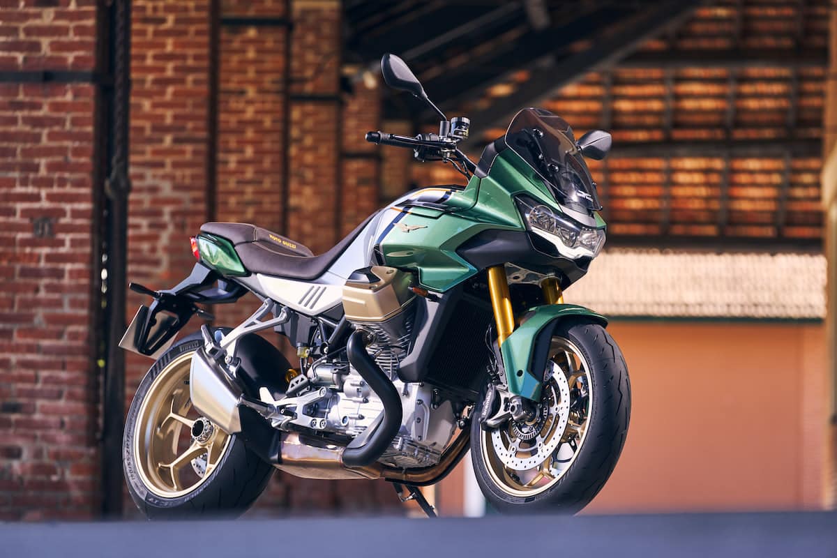 Moto Guzzi V100 : tarifs annoncés et précommandes (...)
