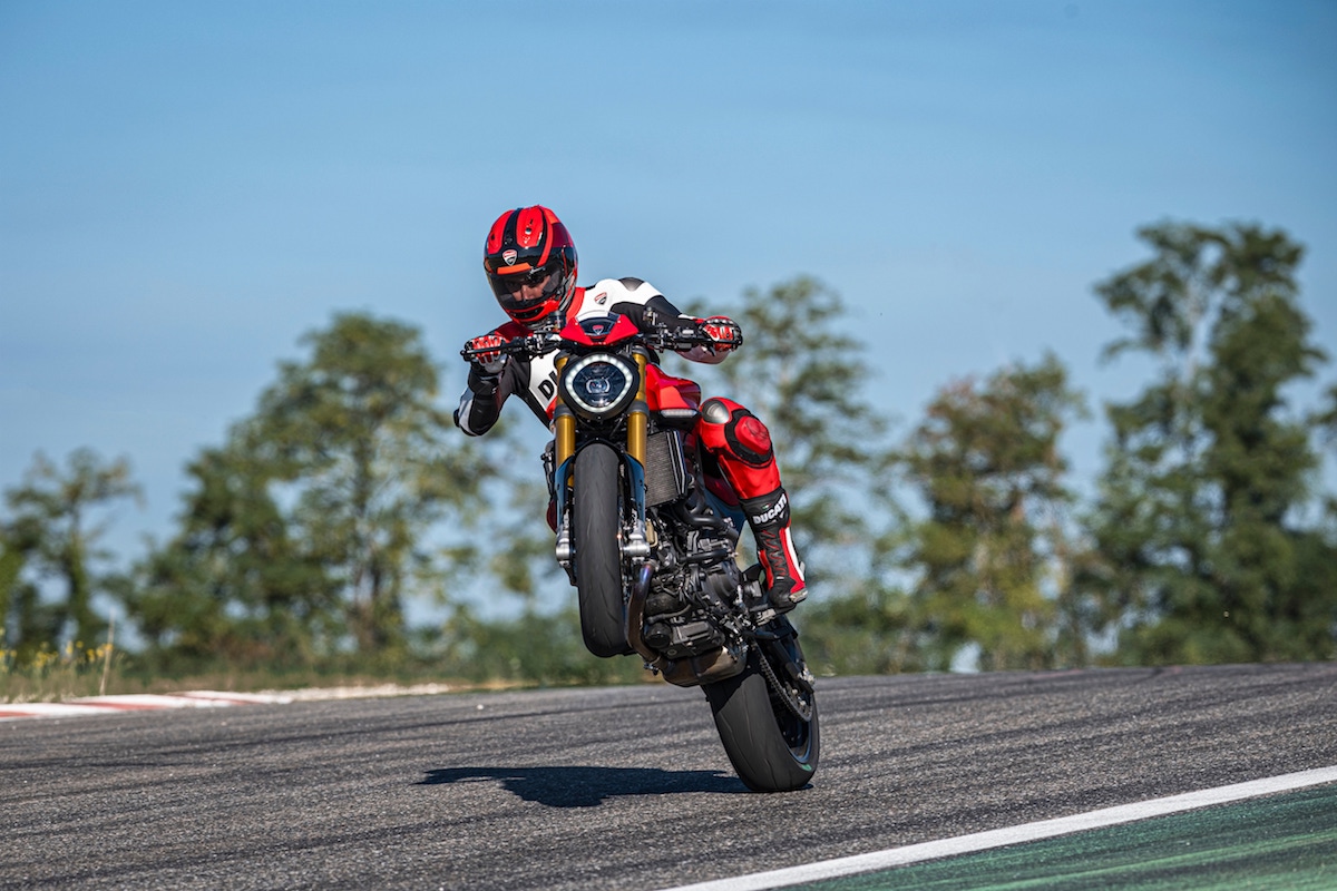 Ducati dévoile sa nouvelle Monster 950 SP 2023