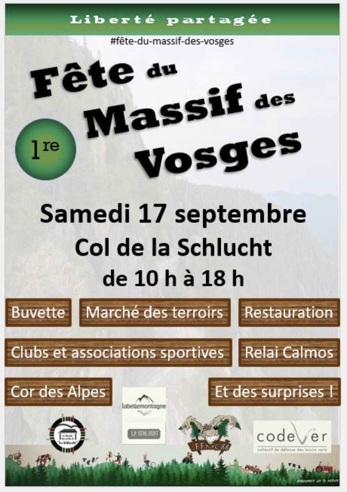 fête du massif des vosges