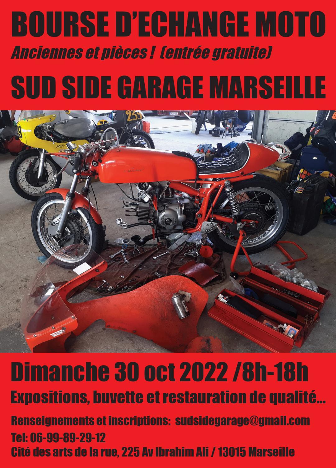 Bourse d'échanges de moto anciennes et de pièces (...)