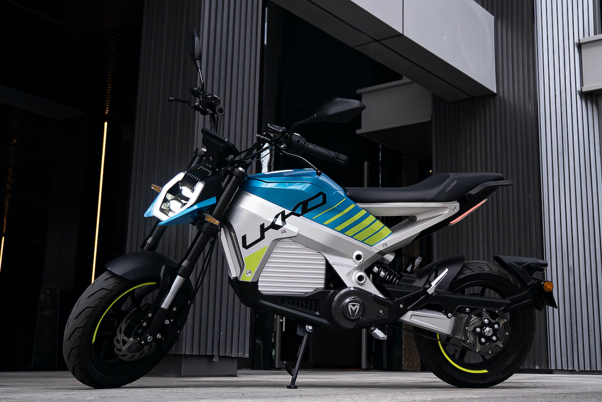 Essai Tromox Ukko S : la version électrique du Honda MSX (...)