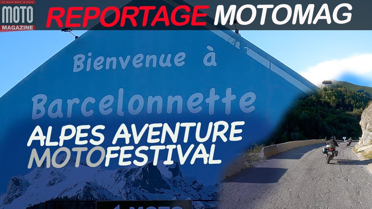 Reportage vidéo sur l'Alpes Aventure Motofestival (...)
