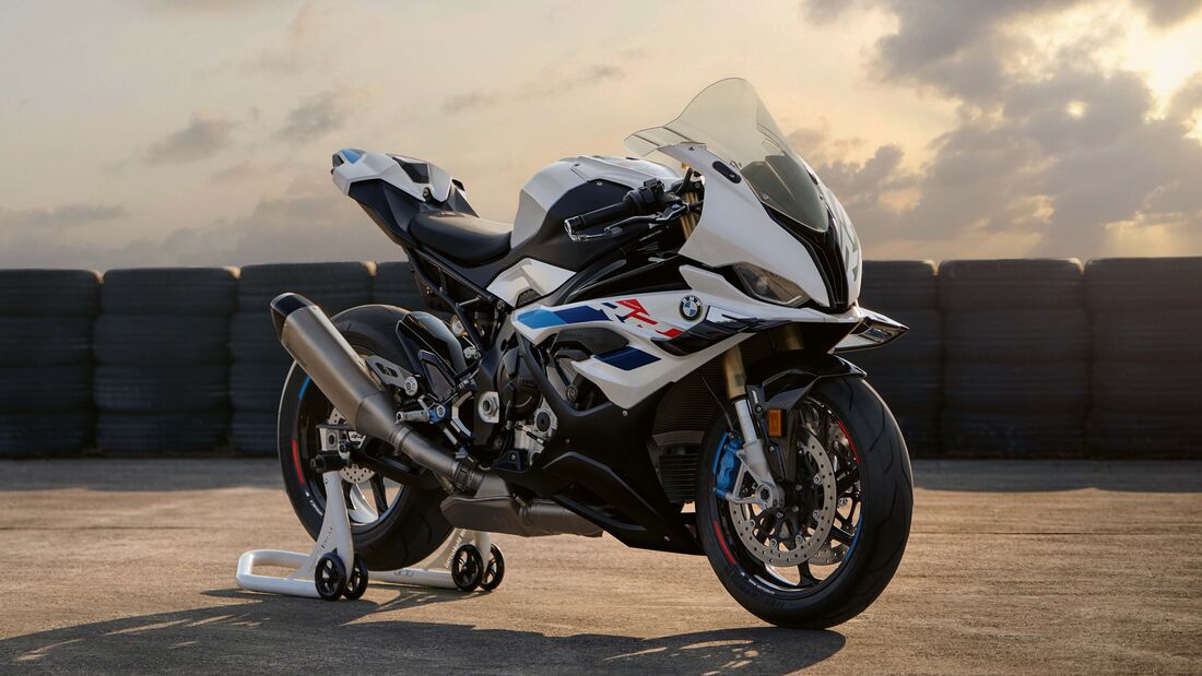BMW S 1000 RR 2023 : la nouvelle fusée de bavière