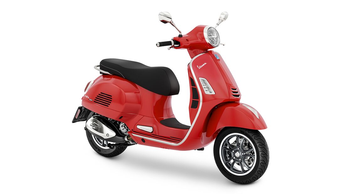 Piaggio dévoile ses nouveaux scooters Vespa GTS 125 et (...)