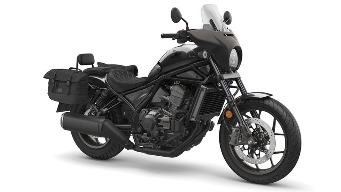 Honda CMX1100T : vers une version touring de la CMX1100 (...)