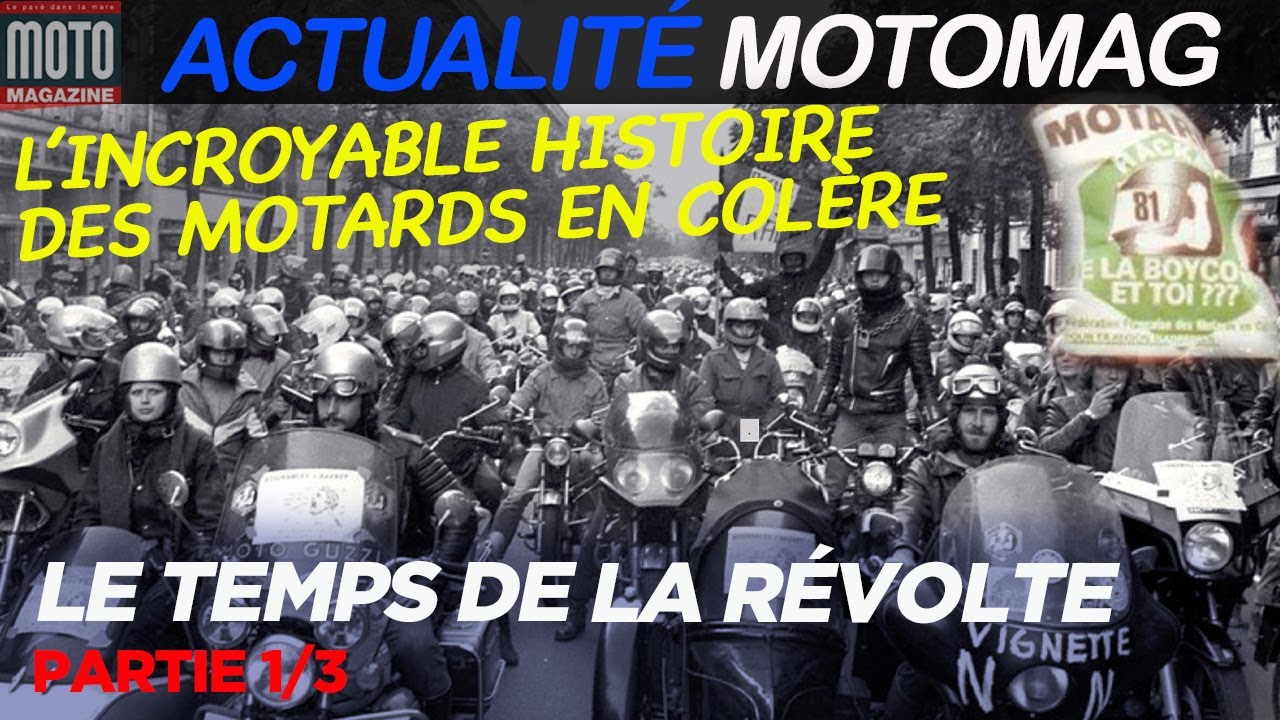 Reportage : l'incroyable histoire des motards en (...)