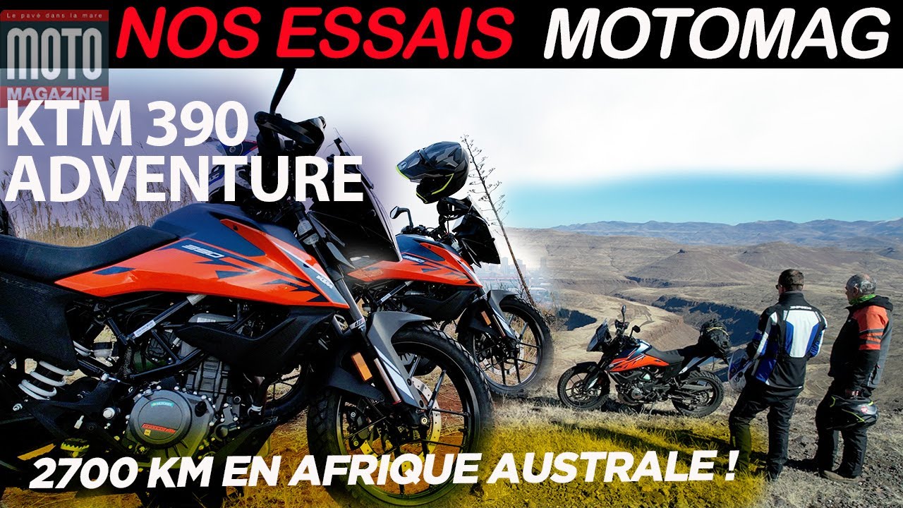 [VIDEO] Essai KTM 390 Adventure sur 2700 km