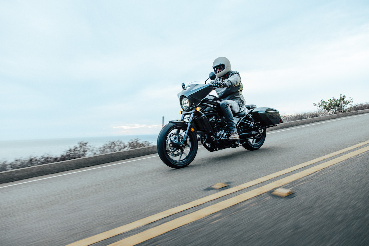 [EICMA 2022] Honda CMX1100 Rebel Touring : le bagger (...)