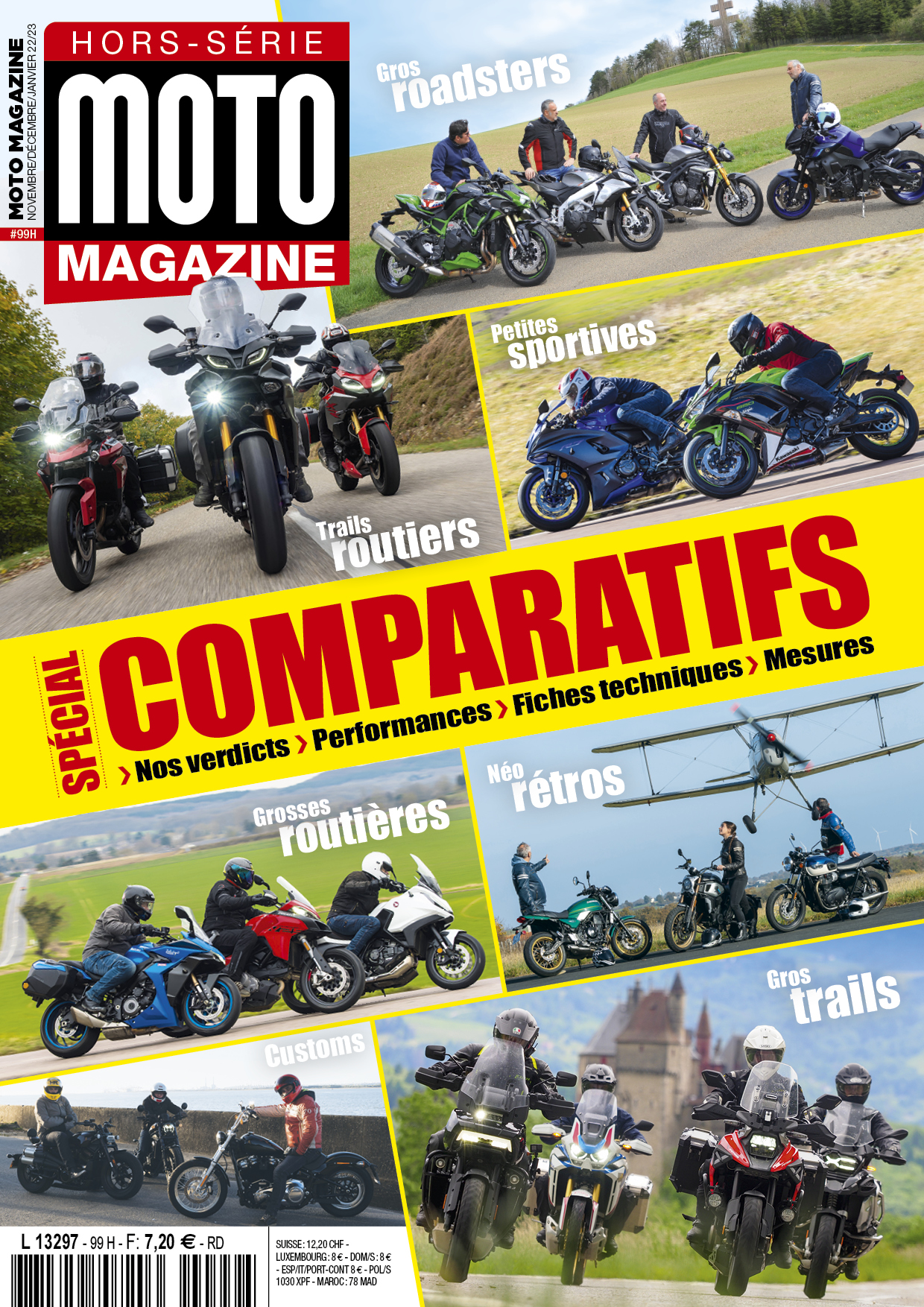 Notre hors-série spécial comparatifs 2022 est en kiosque (...)