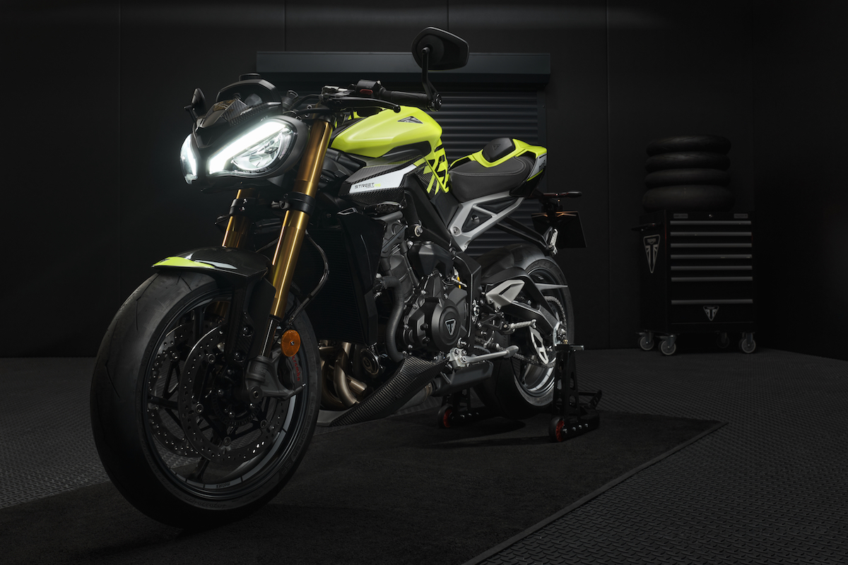 Triumph Street Triple 765 Moto2 Edition 2023 : la plus racing des Street (...) Triumph Street Triple 765 Moto2 Edition 2023 : la plus (...)