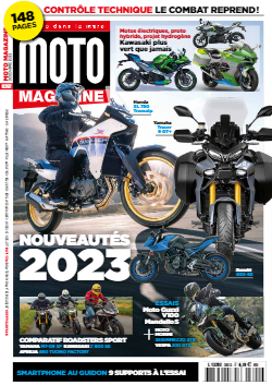 Moto Magazine n°392 - Décembre 2022
