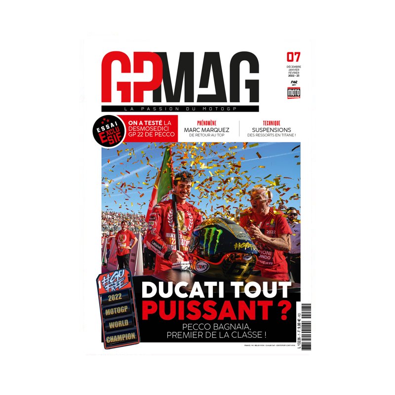 GP Mag N°7 est en kiosque !