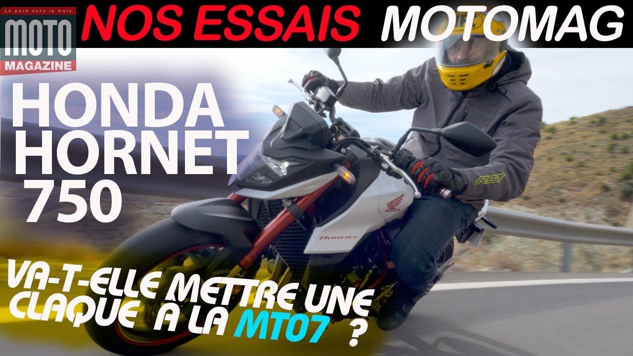 [VIDEO] Essai Honda CB750 Hornet 2023
