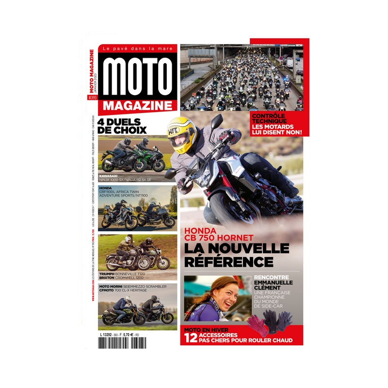 Moto Magazine n°393 est en kiosque !